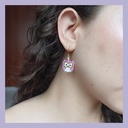 Aretes búhos 