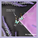 Aretes mariposas 