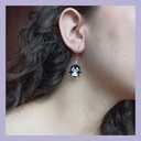 Aretes pingüinos