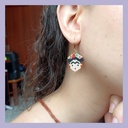 Aretes Frida Kahlo 