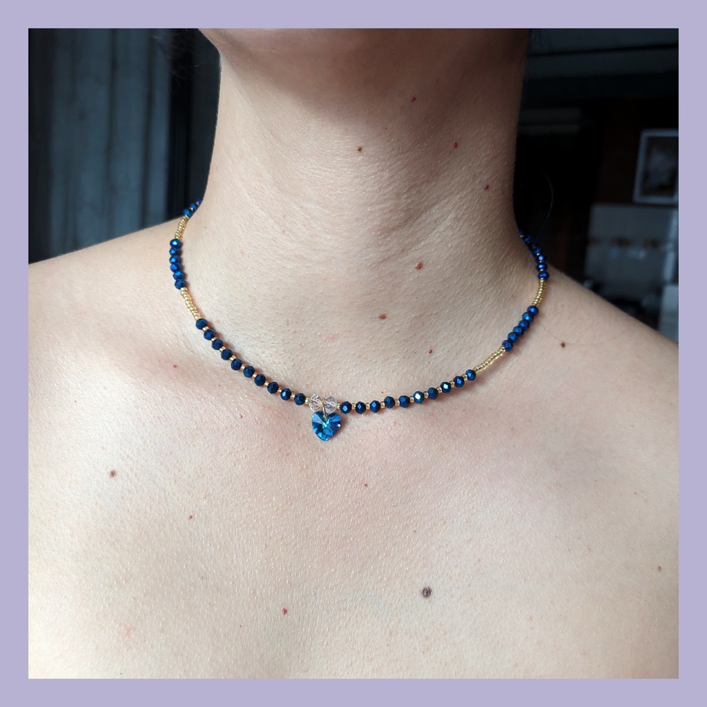 Collar corazón SW