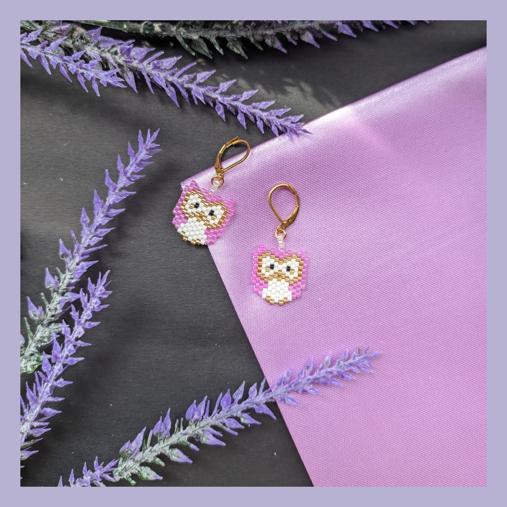Aretes búhos 