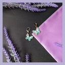 Aretes mariposas 