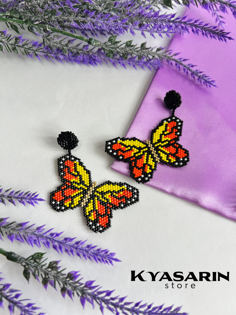 Mariposa monarca 