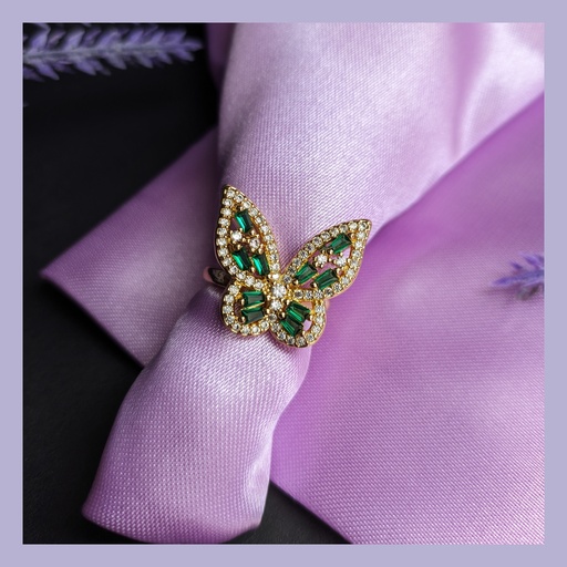 Anillo mariposa circones