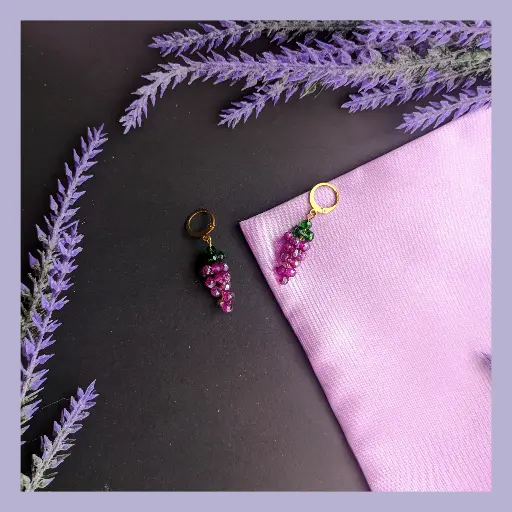 Aretes uvas