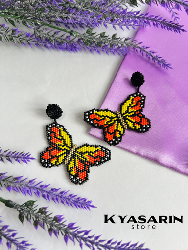 Mariposa monarca 