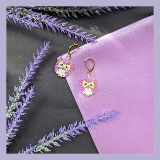 Aretes búhos 